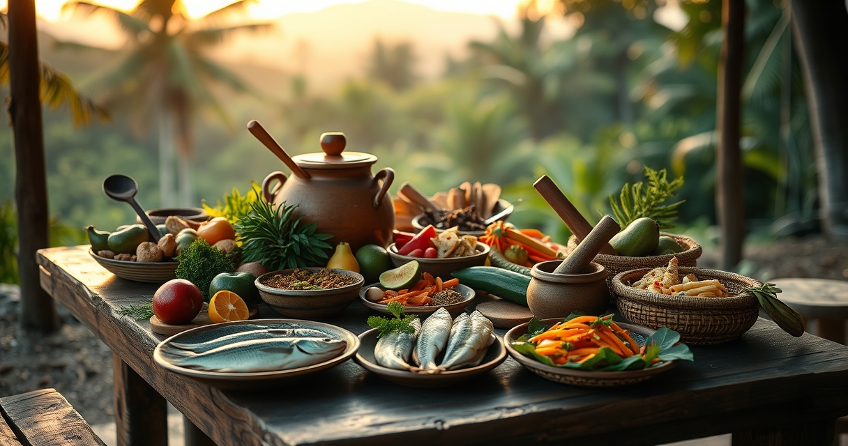 Pratos típicos de cada região do Brasil — Influências Culturais na Gastronomia Brasileira