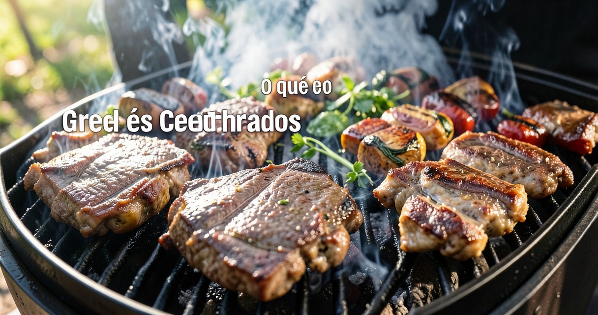 Preparação de grelhados e churrasco