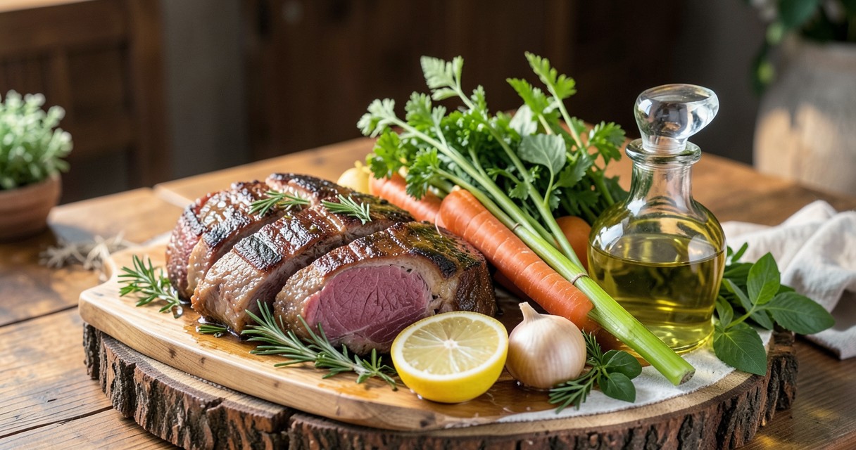 Preparação de grelhados e churrasco — Temperos e Marinadas