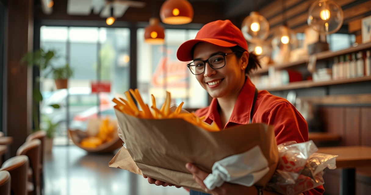 Serviço de delivery e atendimento remoto