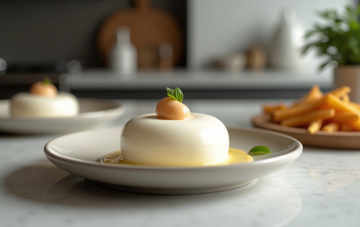 Técnicas de cozinha molecular — Espumas e aeração de sabores com sifão
