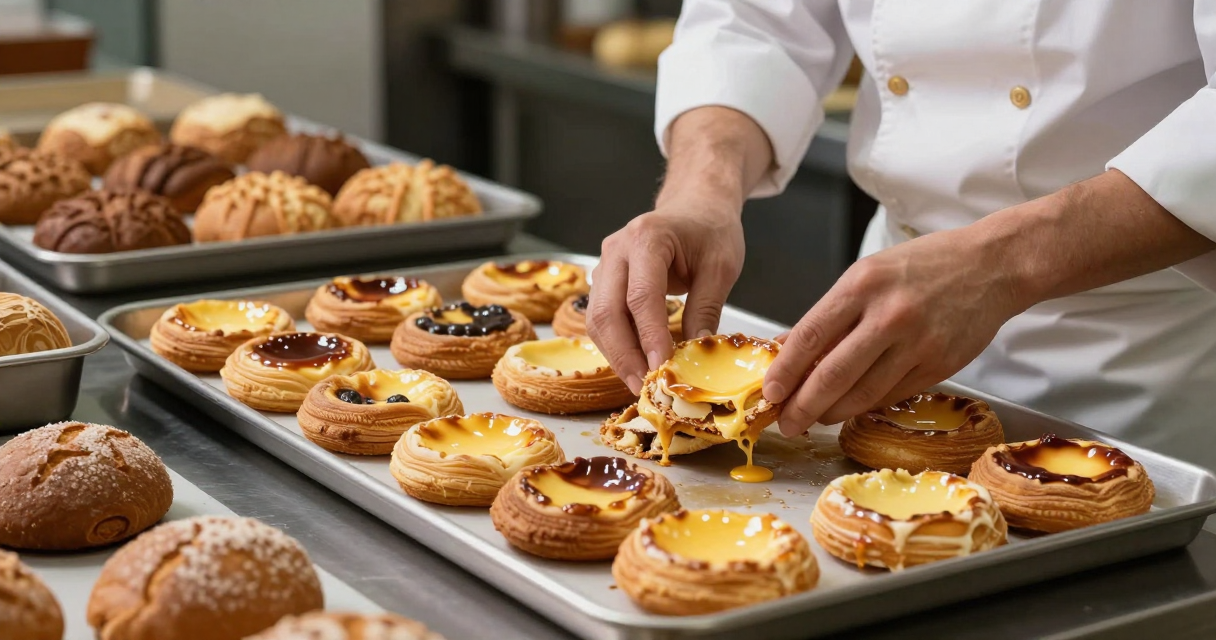 Técnicas de panificação e confeitaria