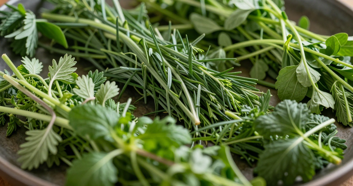 Como montar pratos saudáveis e saborosos — Uso de Ervas e Especiarias para Sabor