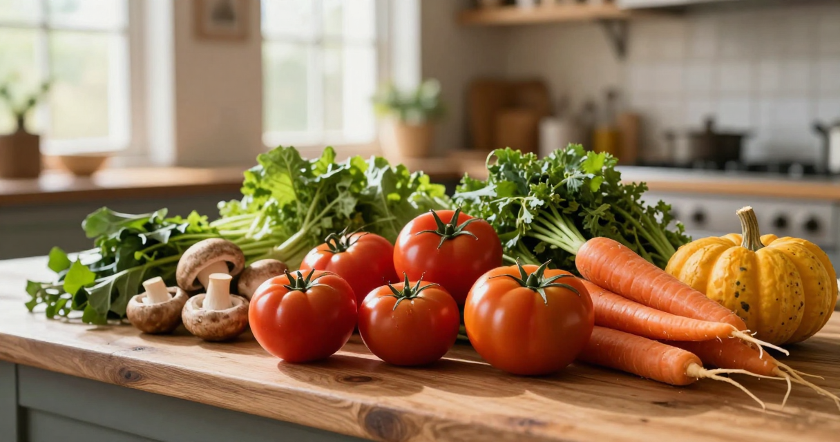Importância da sazonalidade dos ingredientes