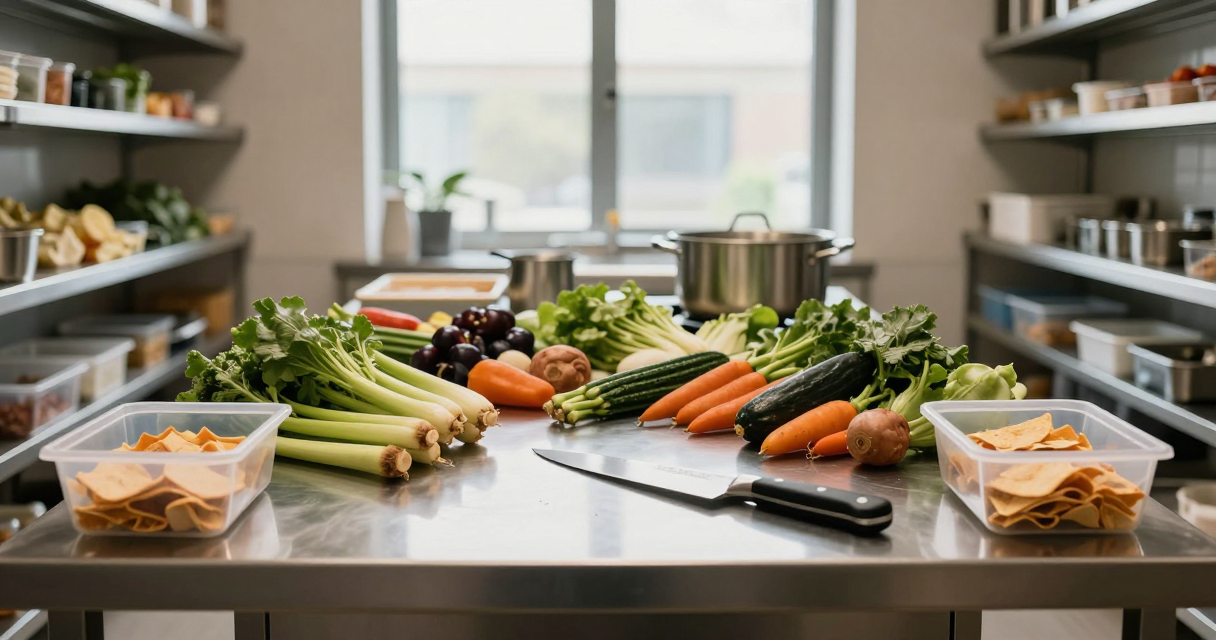 Importância da sazonalidade dos ingredientes — Redução de custos e desperdício nos restaurantes