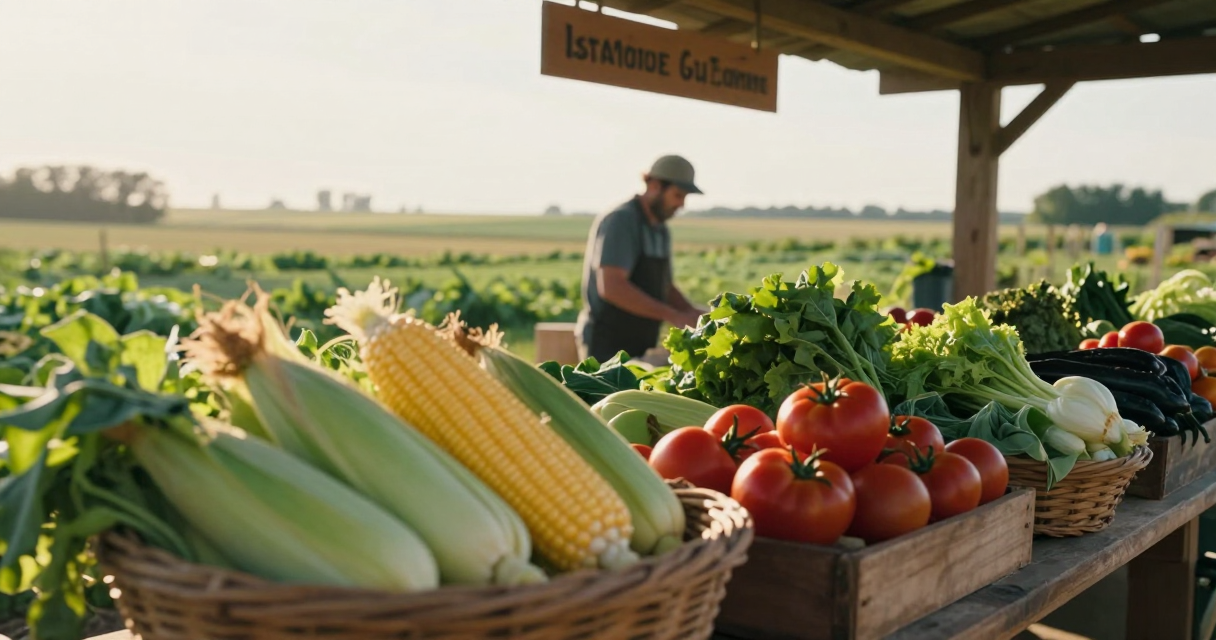 Importância da sazonalidade dos ingredientes — Sustentabilidade e responsabilidade ambiental
