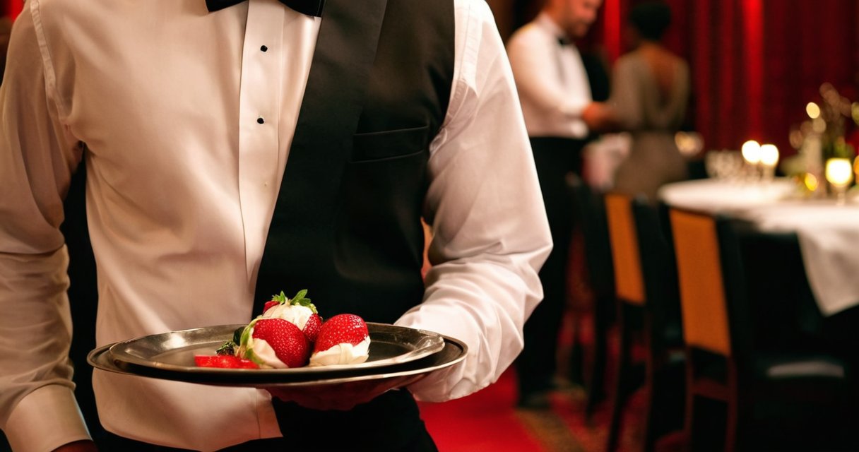 Serviço de garçons em grandes eventos — Treinamento específico para eventos: o que não pode faltar Serviço de garçons em grandes eventos — Treinamento específico para eventos: o que não pode faltar