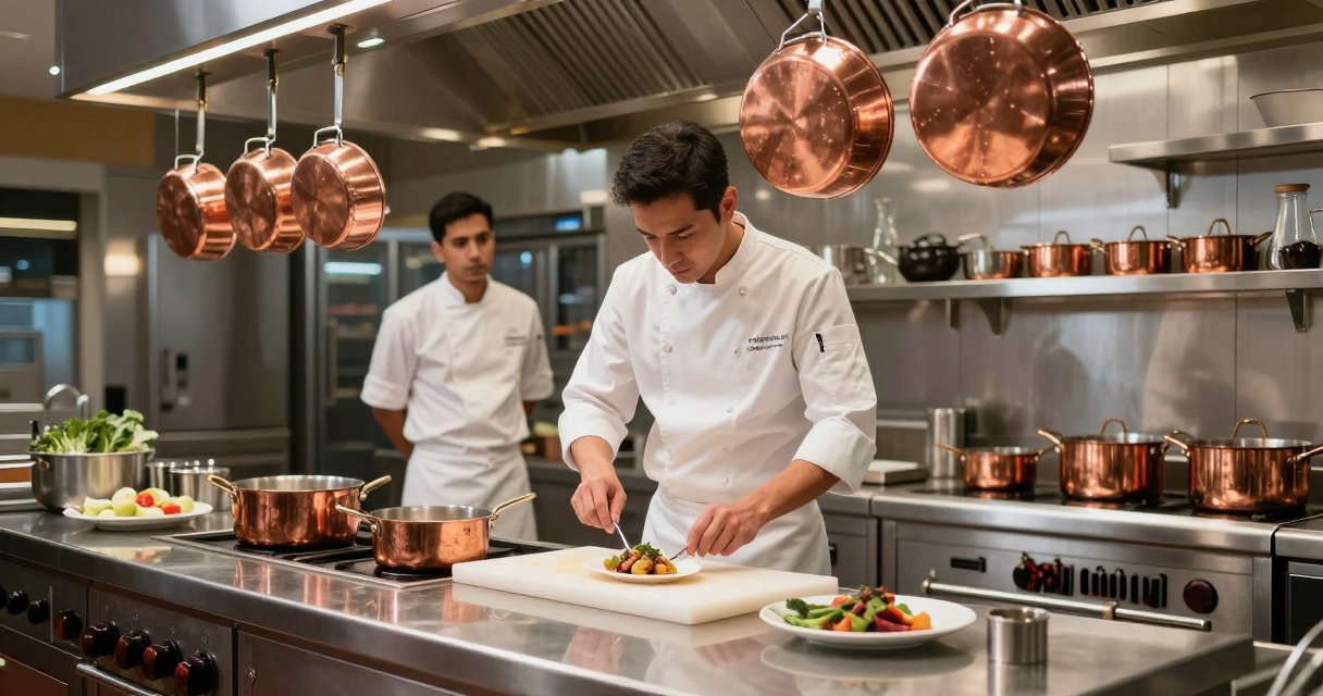 Treinamento de equipe de cozinha