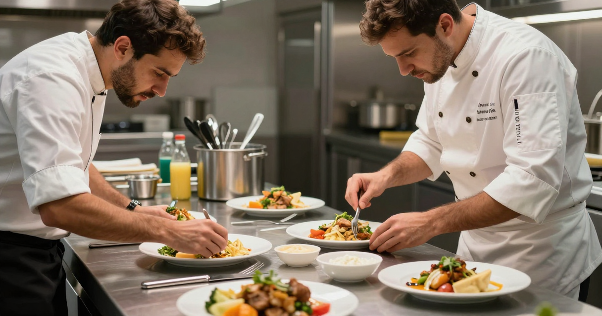 Treinamento de equipe de cozinha — Padronização de processos: receitas, mise en place e controle de tempo