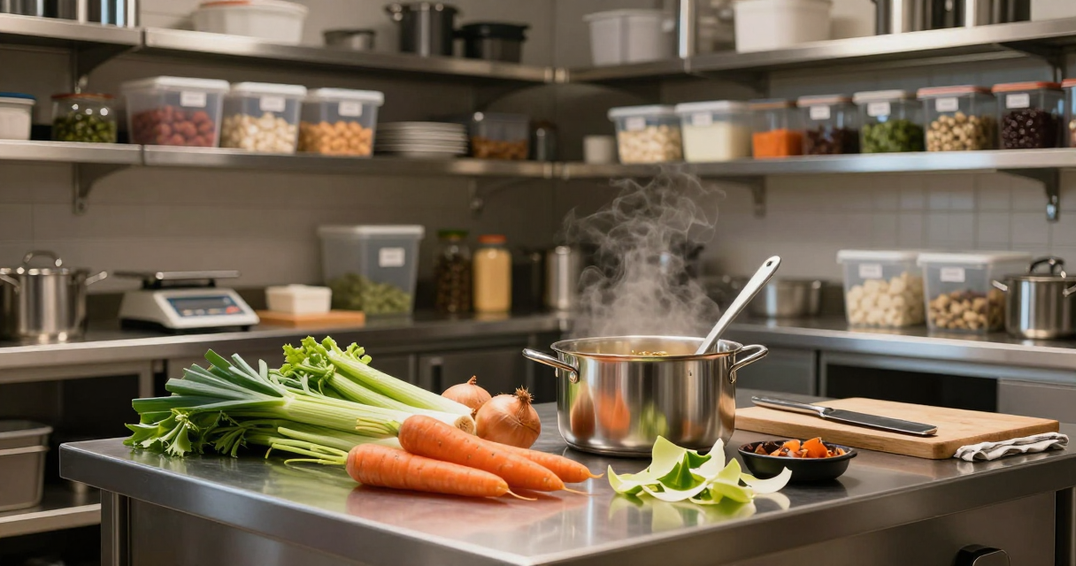 Treinamento de equipe de cozinha — Gestão de estoque e redução de desperdício: rotatividade e reaproveitamento criativo