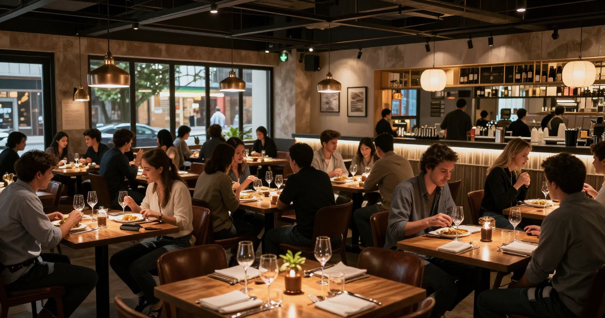 Como a iluminação ideal transforma a experiência em restaurantes