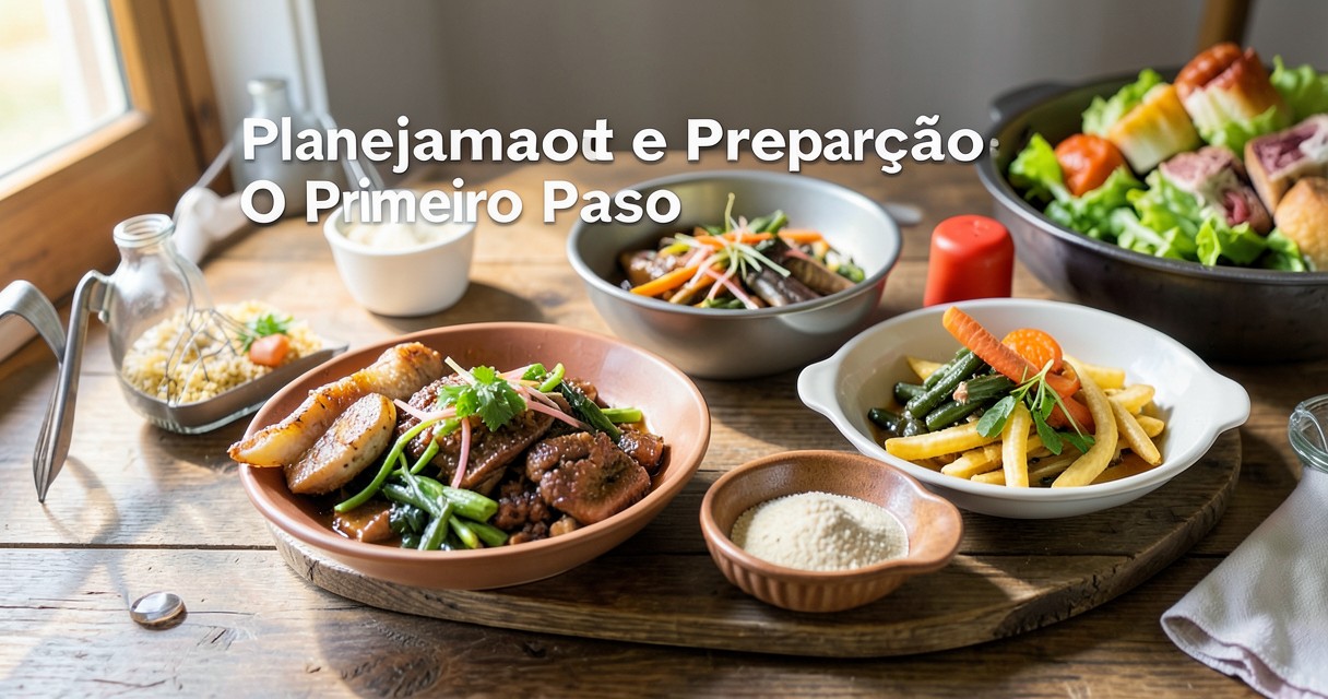 Como elaborar pratos rápidos e eficientes