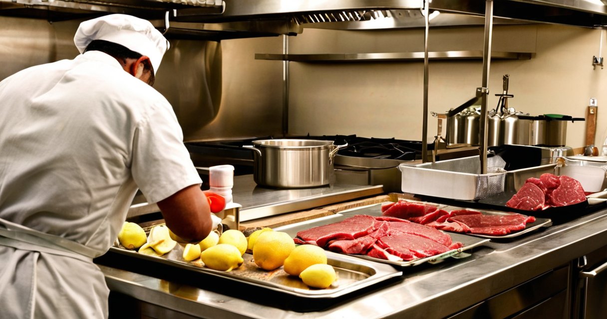 Gestão de higiene e segurança alimentar