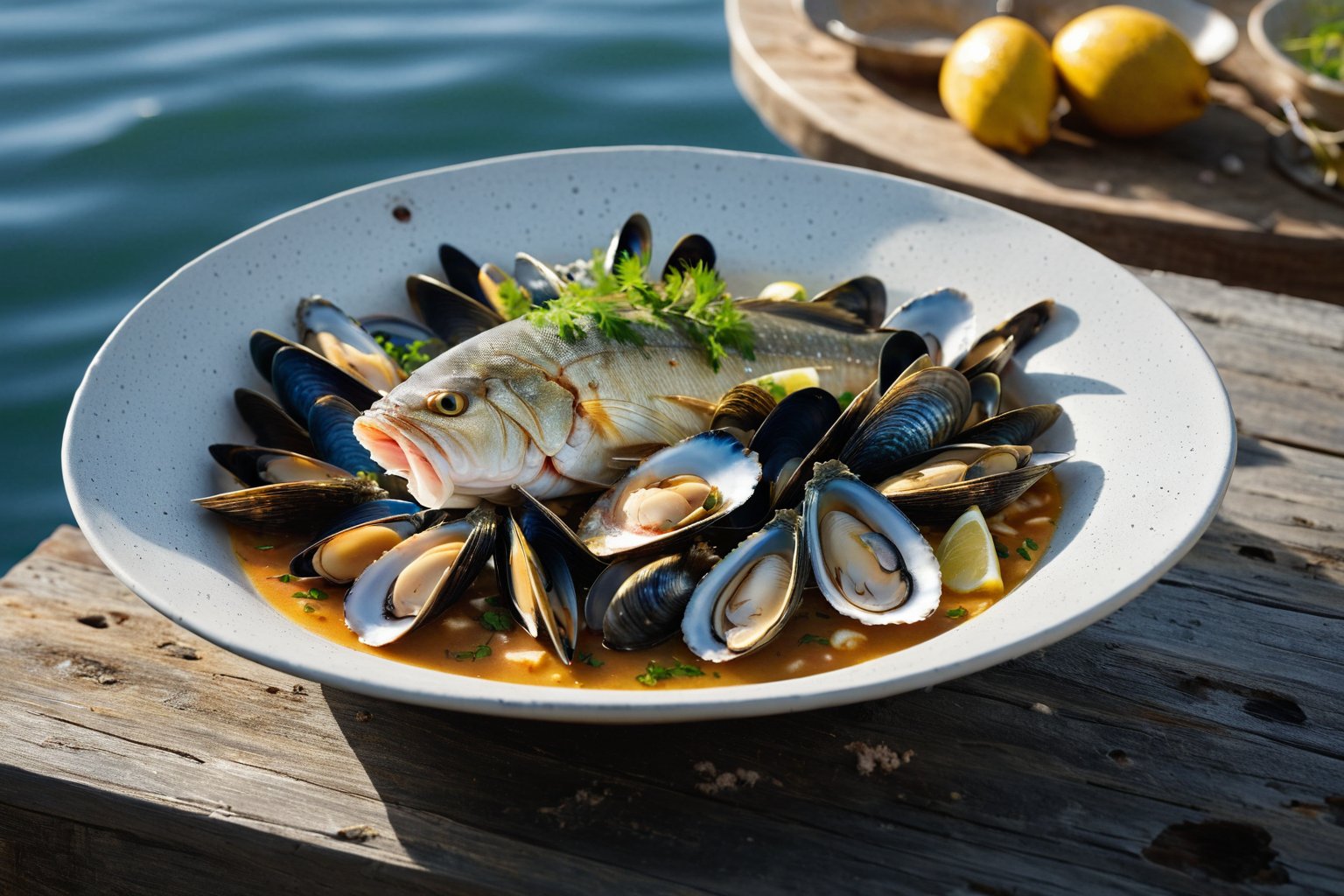 Principais tipos de frutos do mar encontrados nesses restaurantes